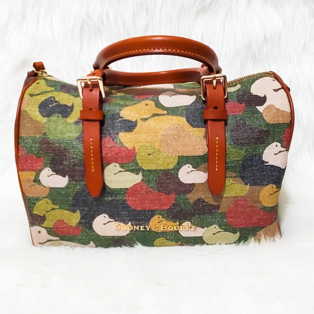 Dooney & Bourke Duck Dynasty Camo Olivia